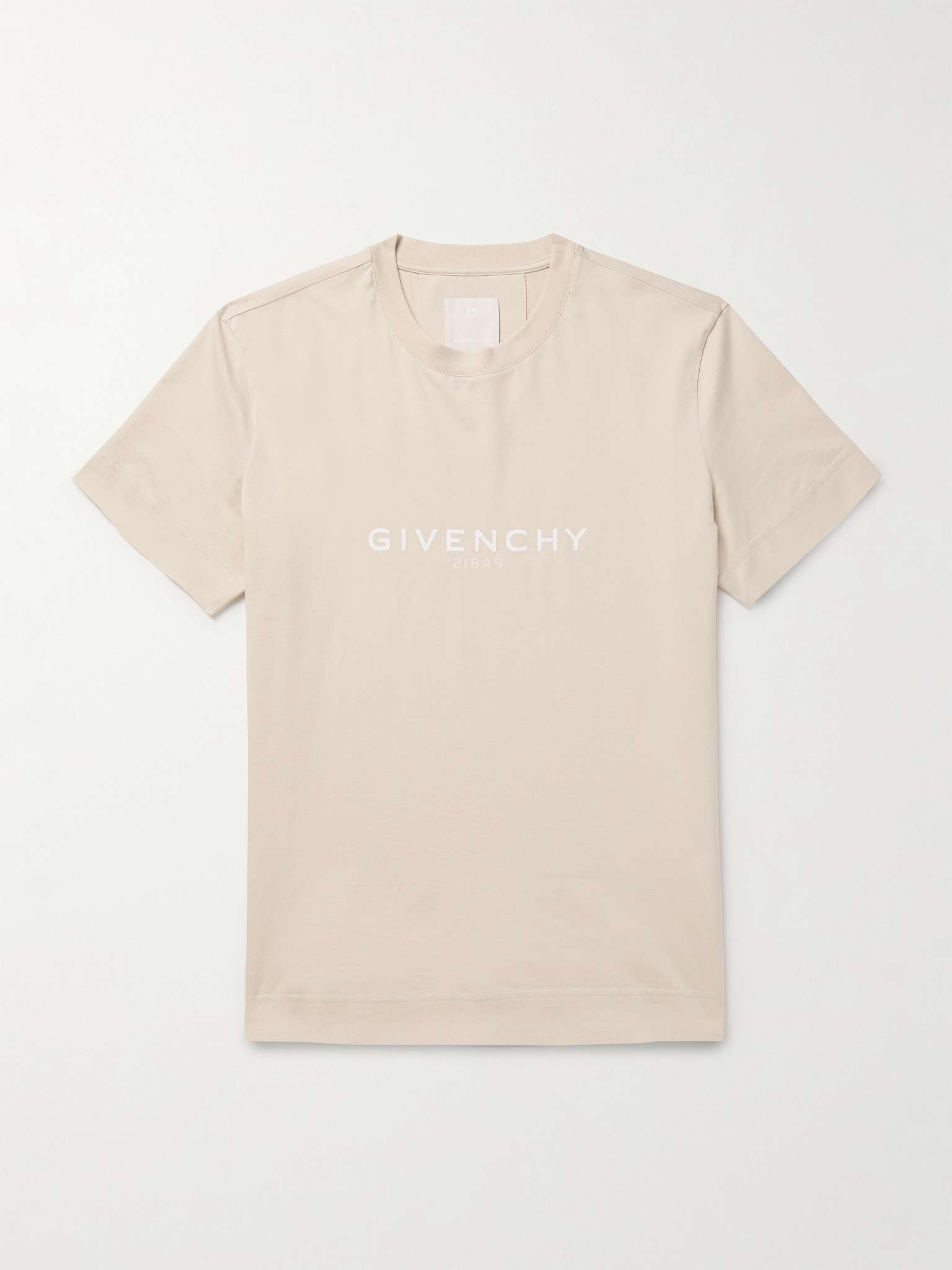 Archetype Logo-Print Cotton-Jersey T-Shirt - 1
