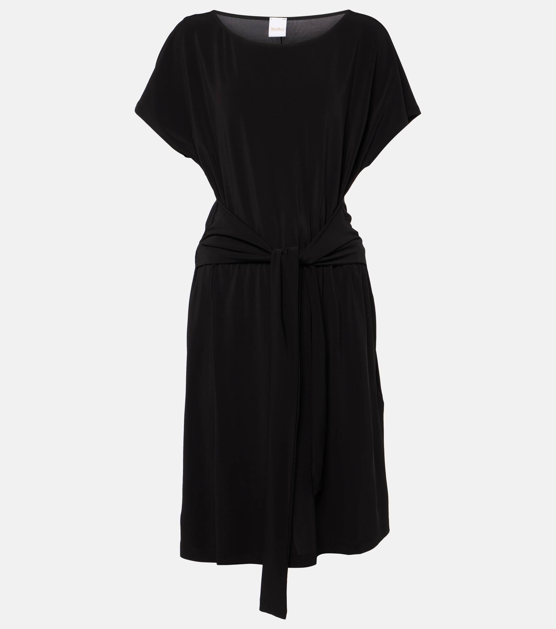 MAX MARA ワンピース Belted jersey midi dress 911488 MAX MARA ワンピース Belted jersey midi dress 911488 (Max