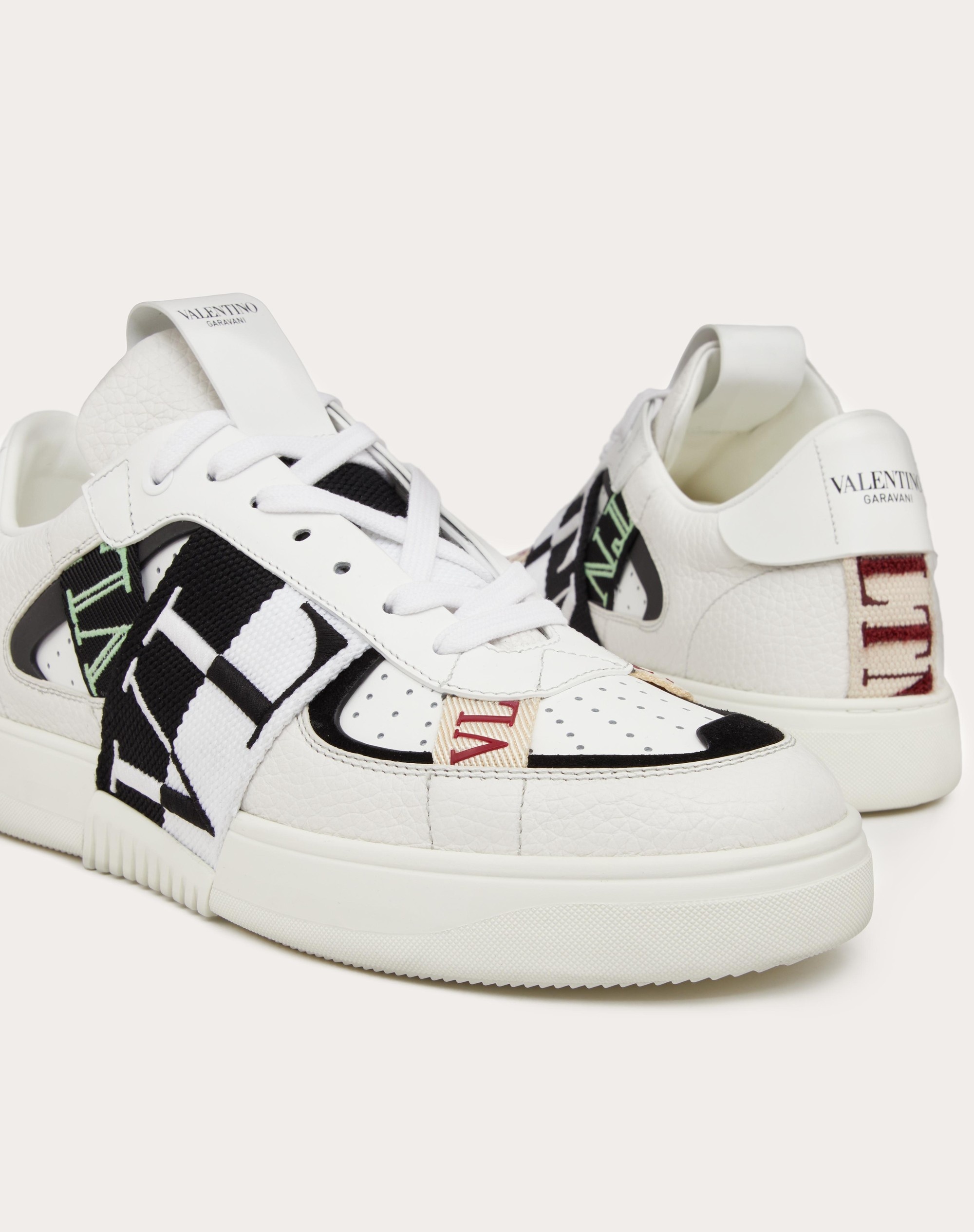 VL7N LOW-TOP IN BANDED CALFSKIN SNEAKER - 5