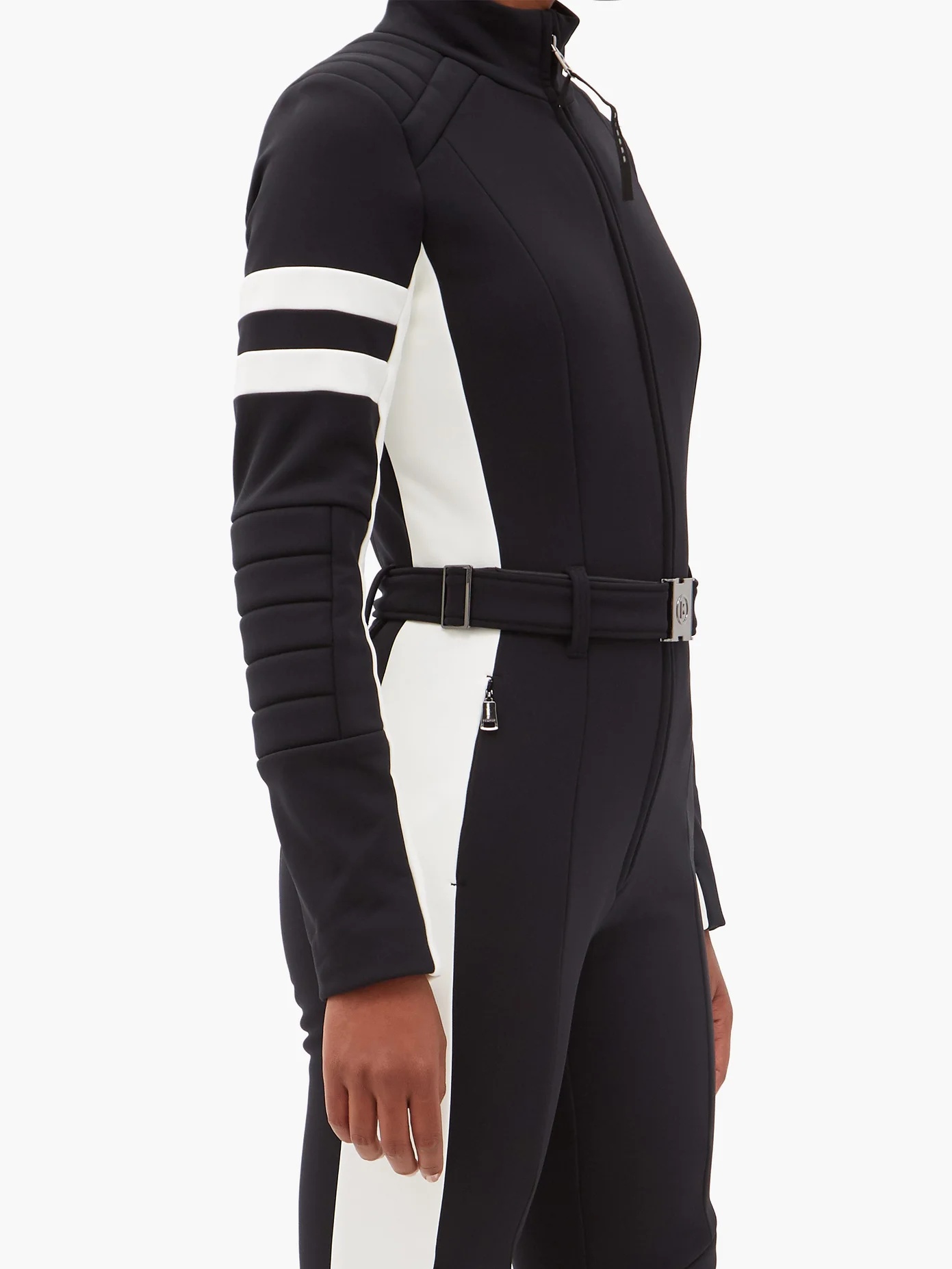 Cat belted soft-shell ski suit - 6