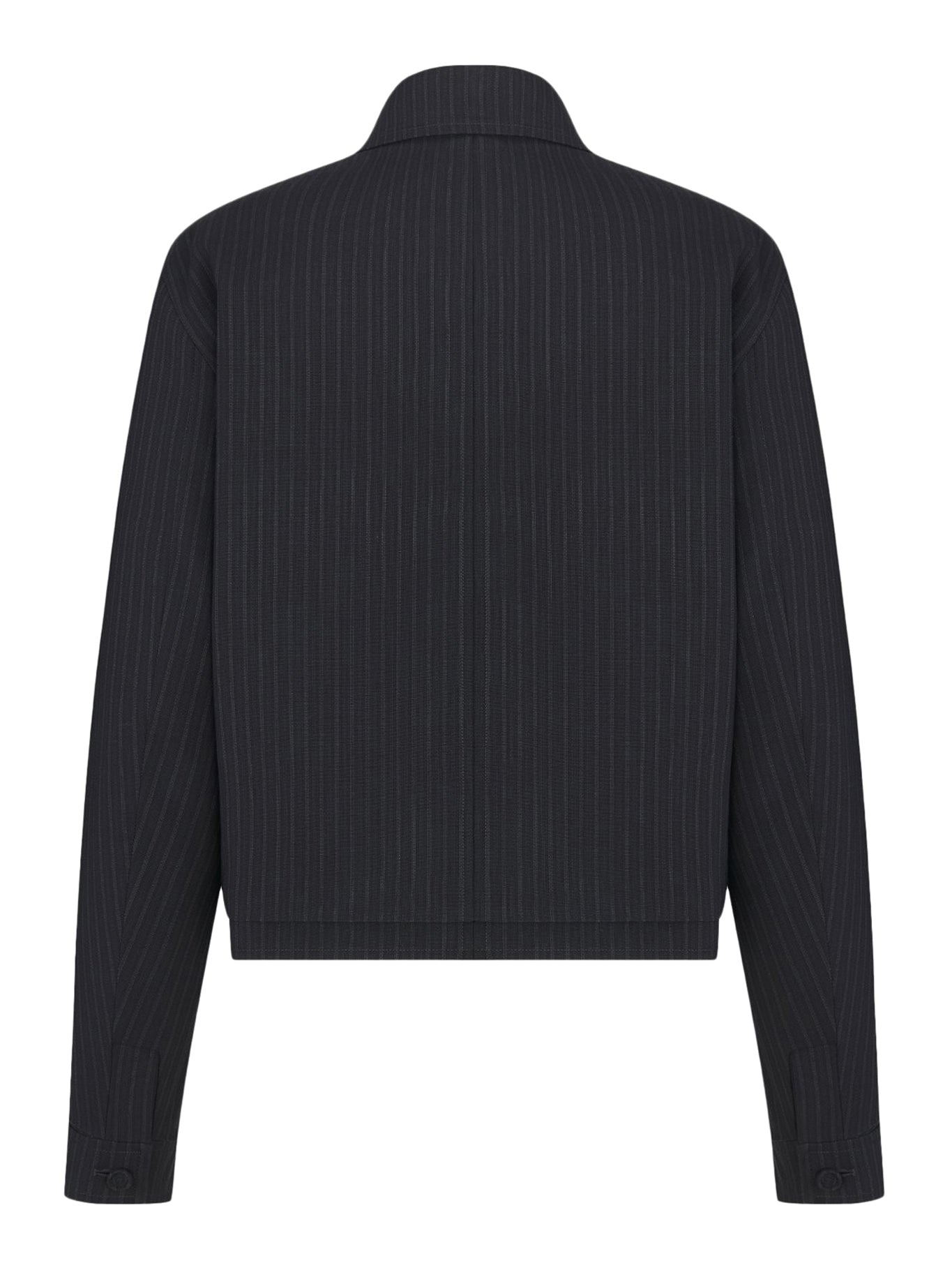 JACKET WITH SEMI-FRENCH COLLAR - 2