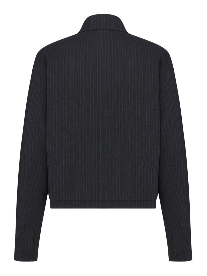 Dior JACKET WITH SEMI-FRENCH COLLAR outlook