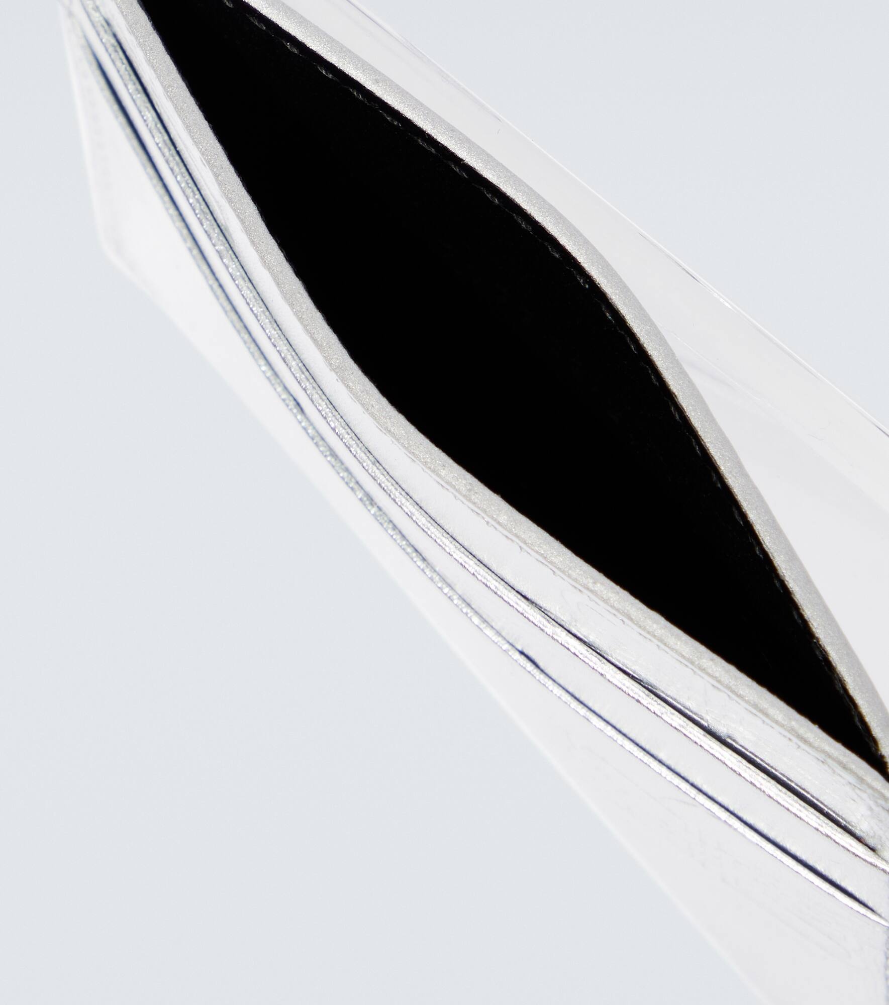 BB leather card holder - 2