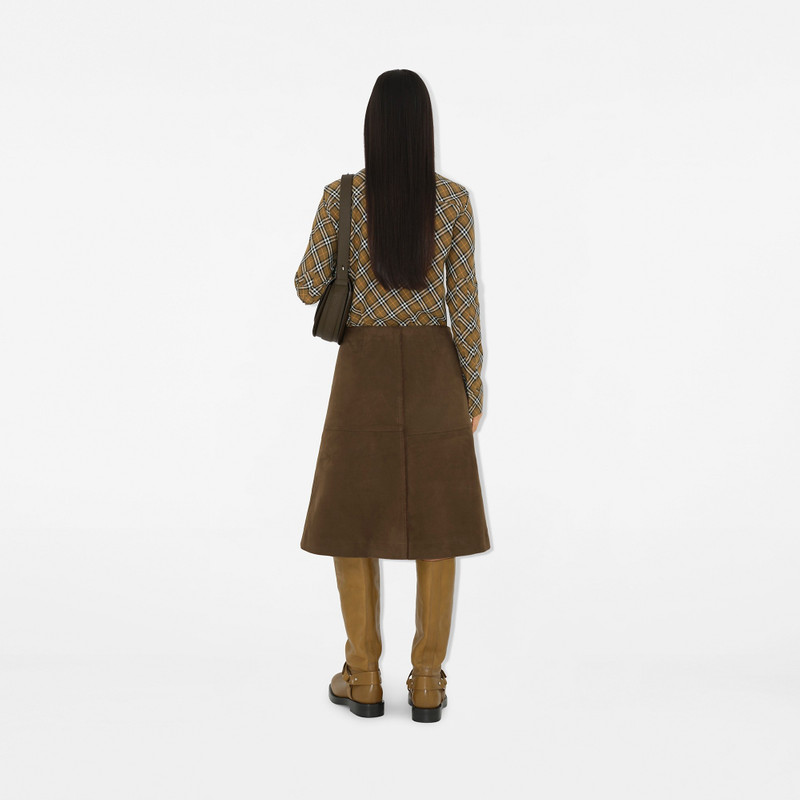 Check Cotton Shirt 4