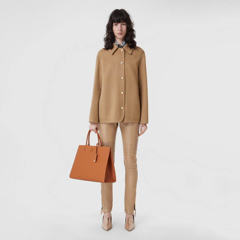 Burberry Medium Grainy Leather Frances Bag outlook
