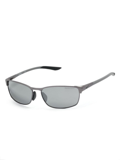Nike Modern Metal rectangle-frame sunglasses outlook