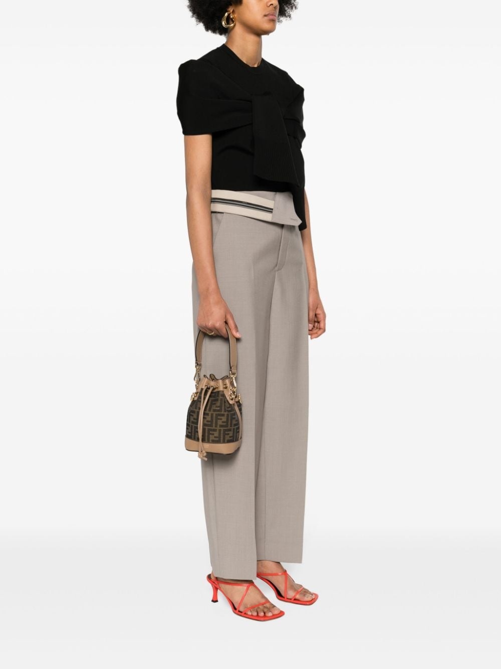 small Mon Tresor bucket bag - 2