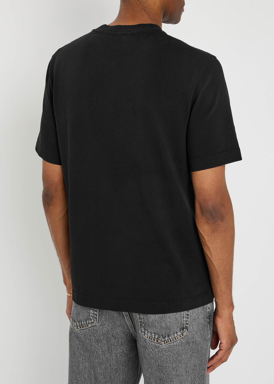 Jacquemus Le T-shirt Gros Grain Cotton T-shirt - 3