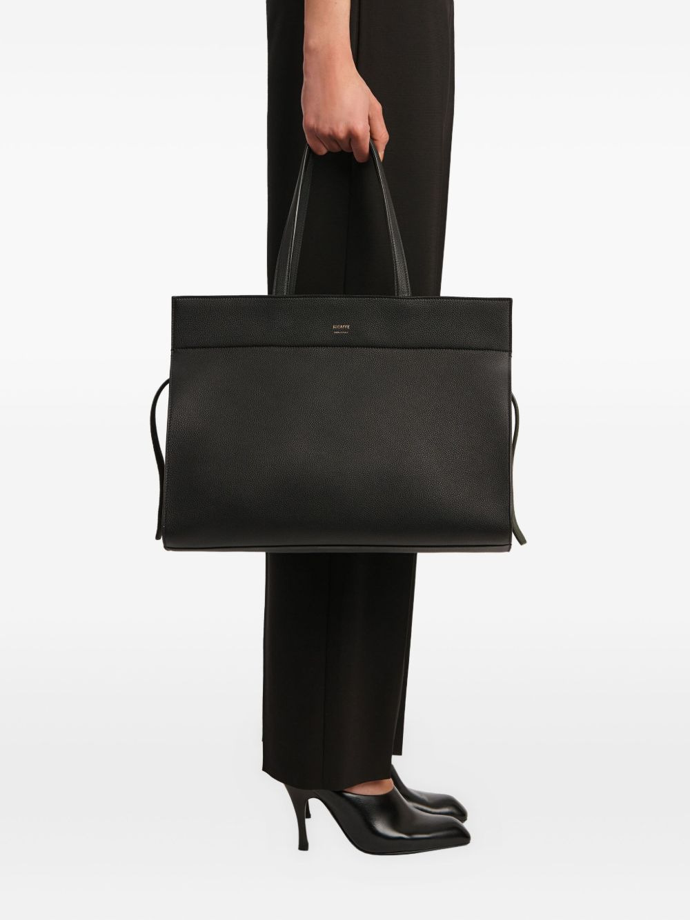 Crosby two-handle zip-closure shoulder bag - 2