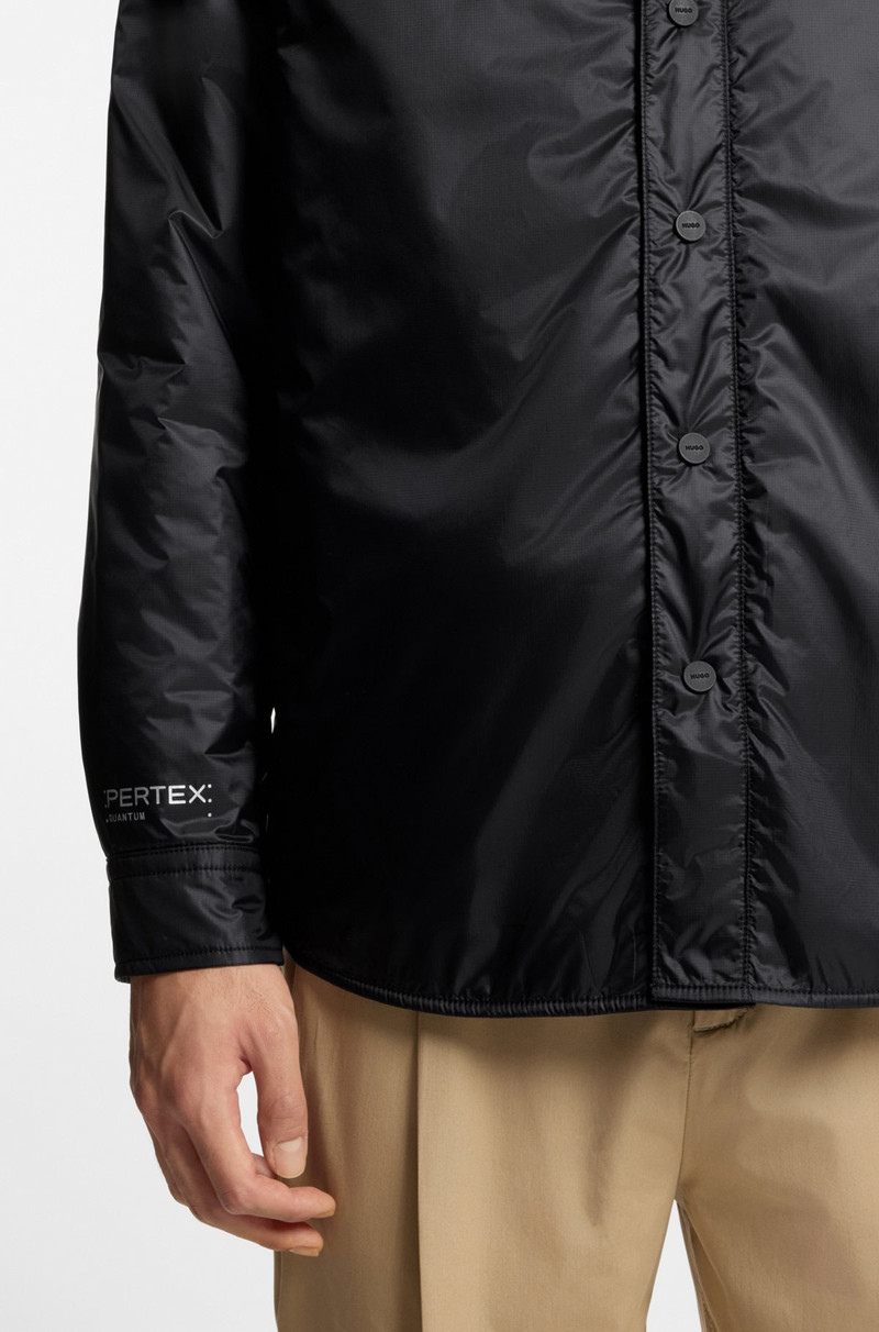 OVERSIZED-FIT OVERSHIRT IN RIPSTOP FABRIC 6