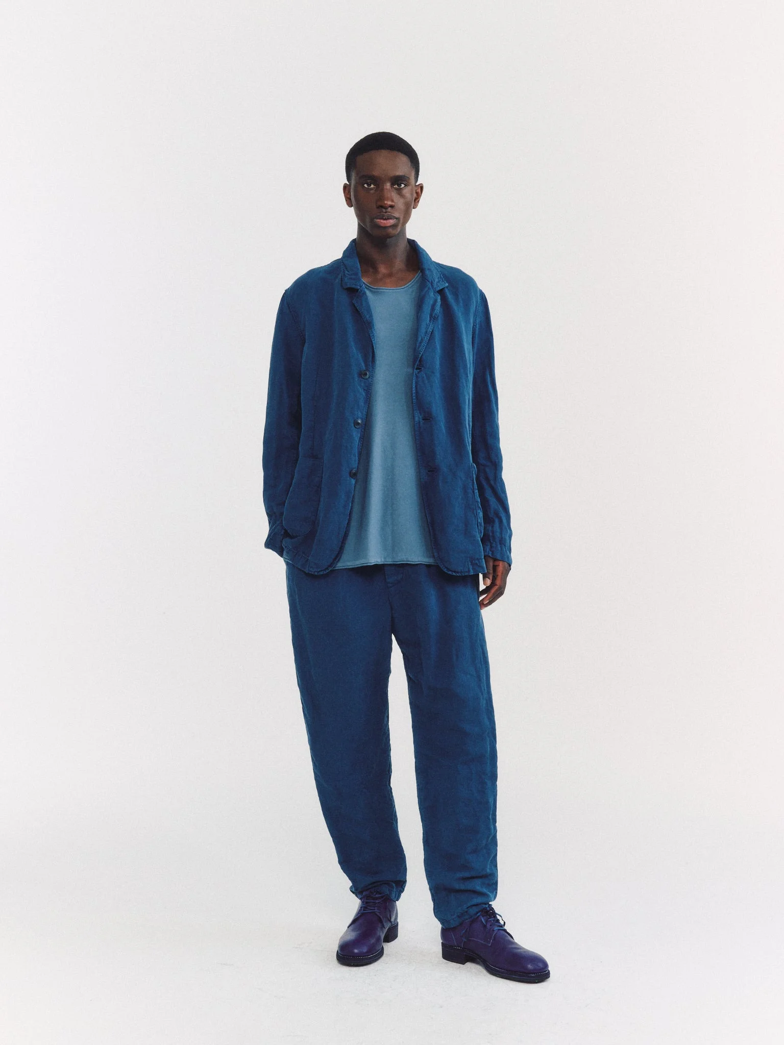 JOG AH PANT - TUAREG - BLUE - 1