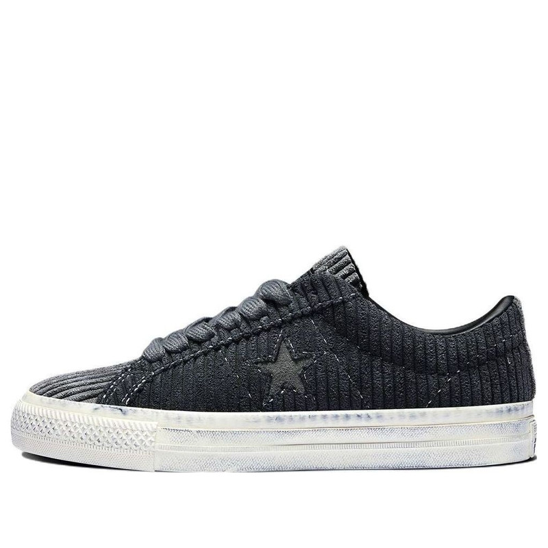 Converse One Star Pro 'Dark Grey Distressed'' A04973C 1