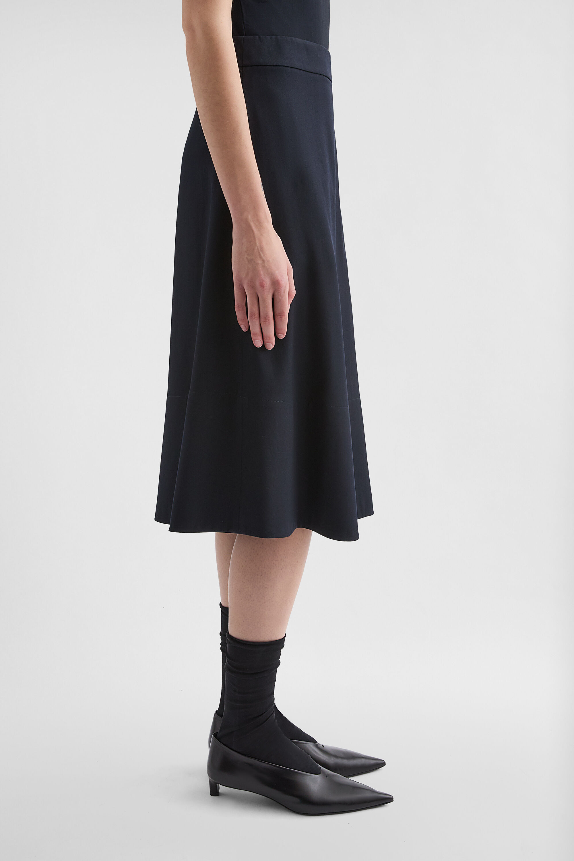 Asymmetrical Skirt - 7