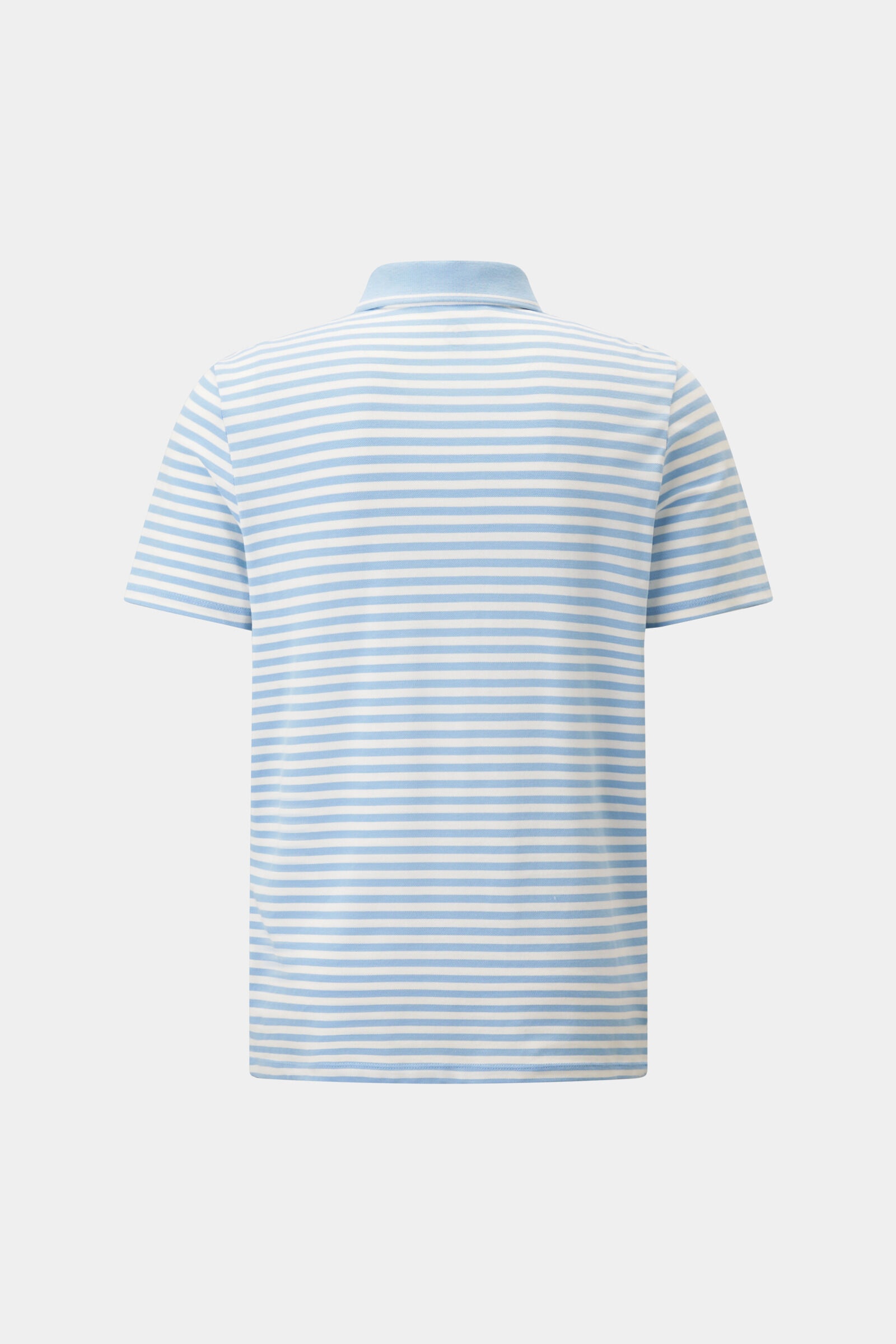 Andy functional short-sleeved top in Light blue/white - 6