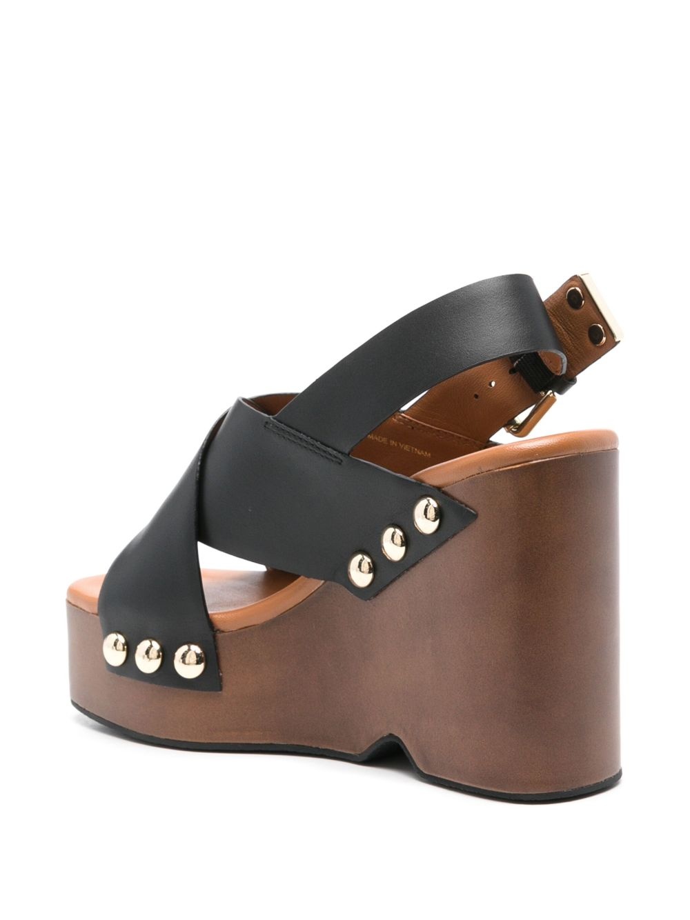 100mm platform sandals - 3