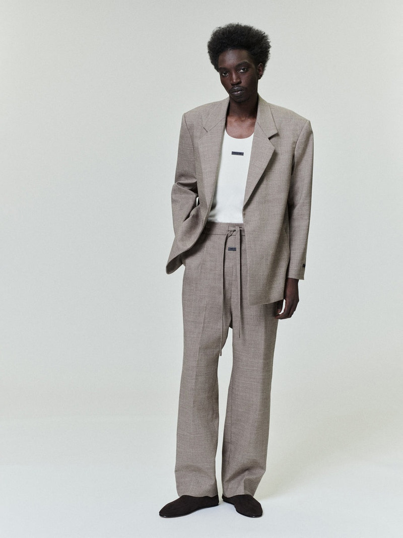 Fear of God High Twist Wool Single Breasted Blazer outlook