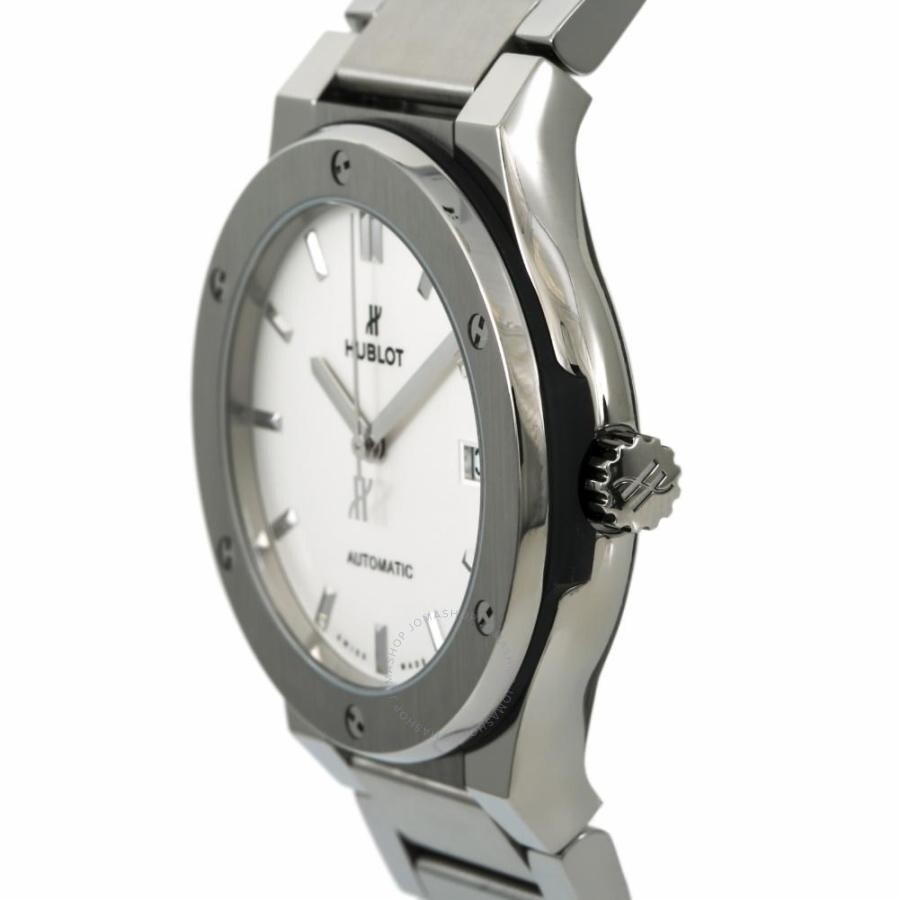 Hublot Classic Fusion Automatic Silver Dial Men's Watch 540.NX.2610.NX - 3
