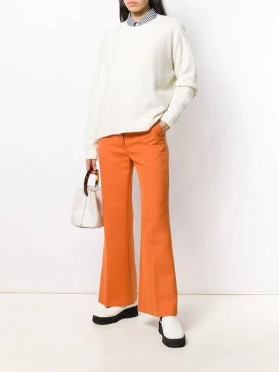 Marni dropped shoulder jumper outlook