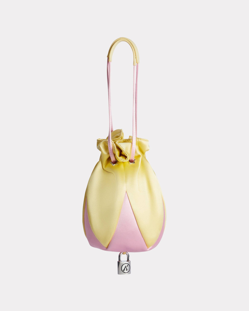 'KENZO Star' pouch in satin woven silk 3