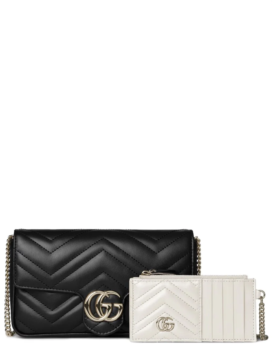 LEATHER "MARMONT" BAG - 1