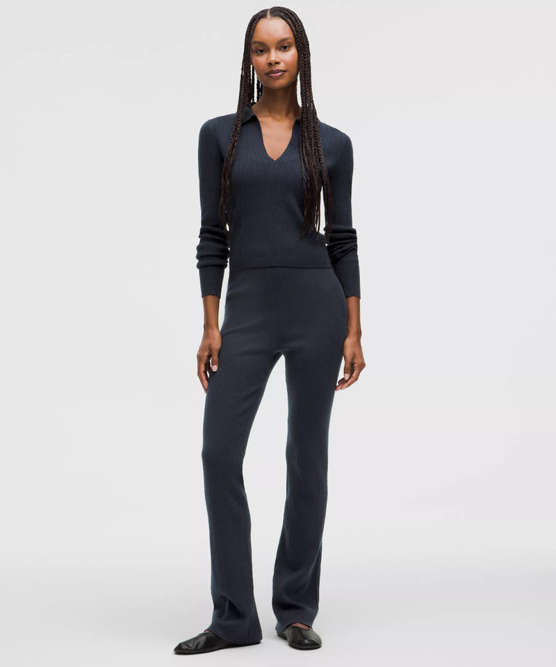 lululemon Ribbed Merino Wool-Blend Pant outlook