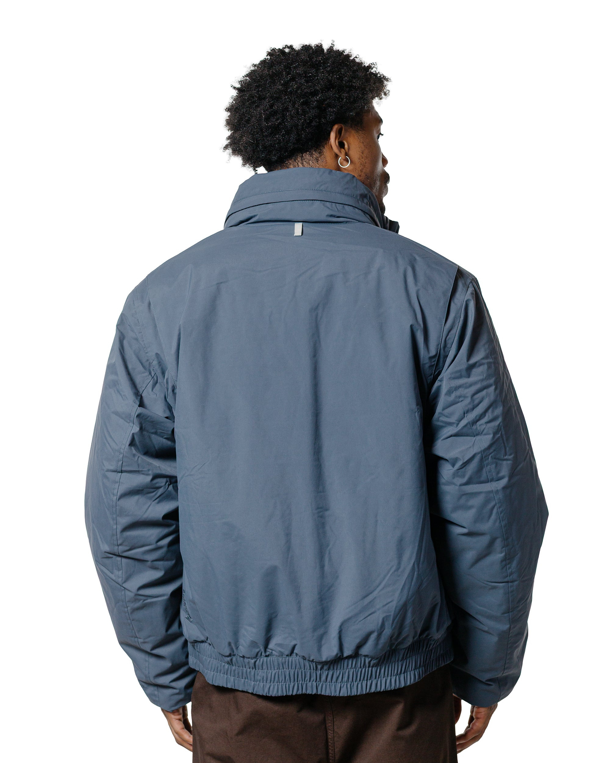 Kastrup Gore-Tex Windstopper Bomber Jacket Graphite - 3