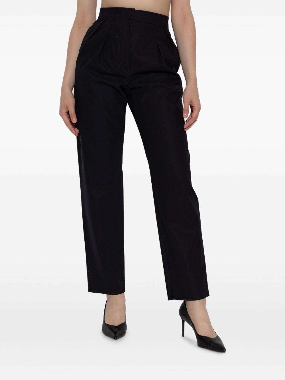 pleated trousers - 3