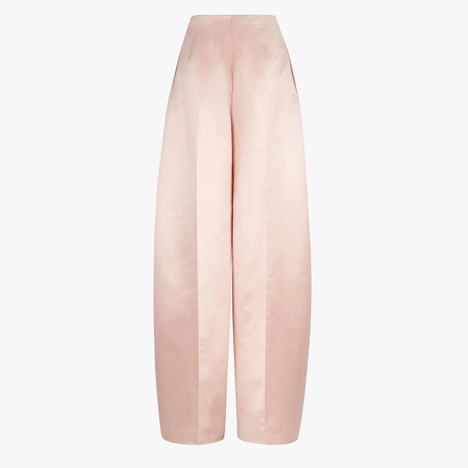 Pink silk pants - 2