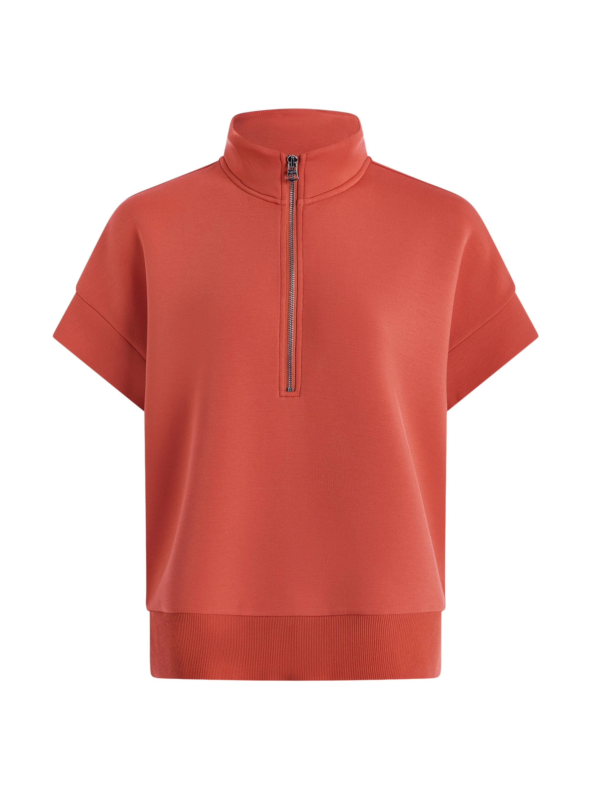 Women's Ritchie Short-Sleeve Half-Zip Pullover - Summer Fig - 1