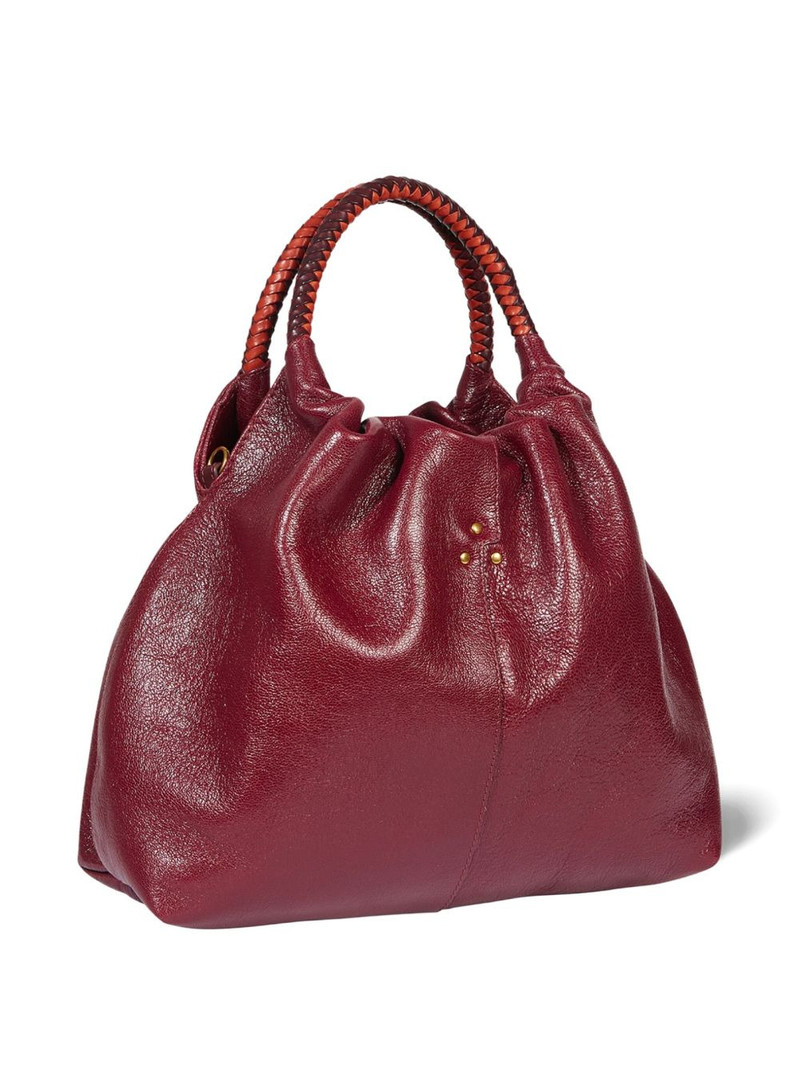 JEROME DREYFUSS Gordi M braided handle tote bag outlook