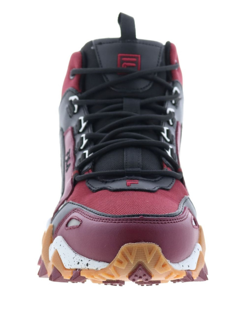 FILA Oakmont Trail Mid "Tawny Port/Black/Glacier Gray" sneakers outlook