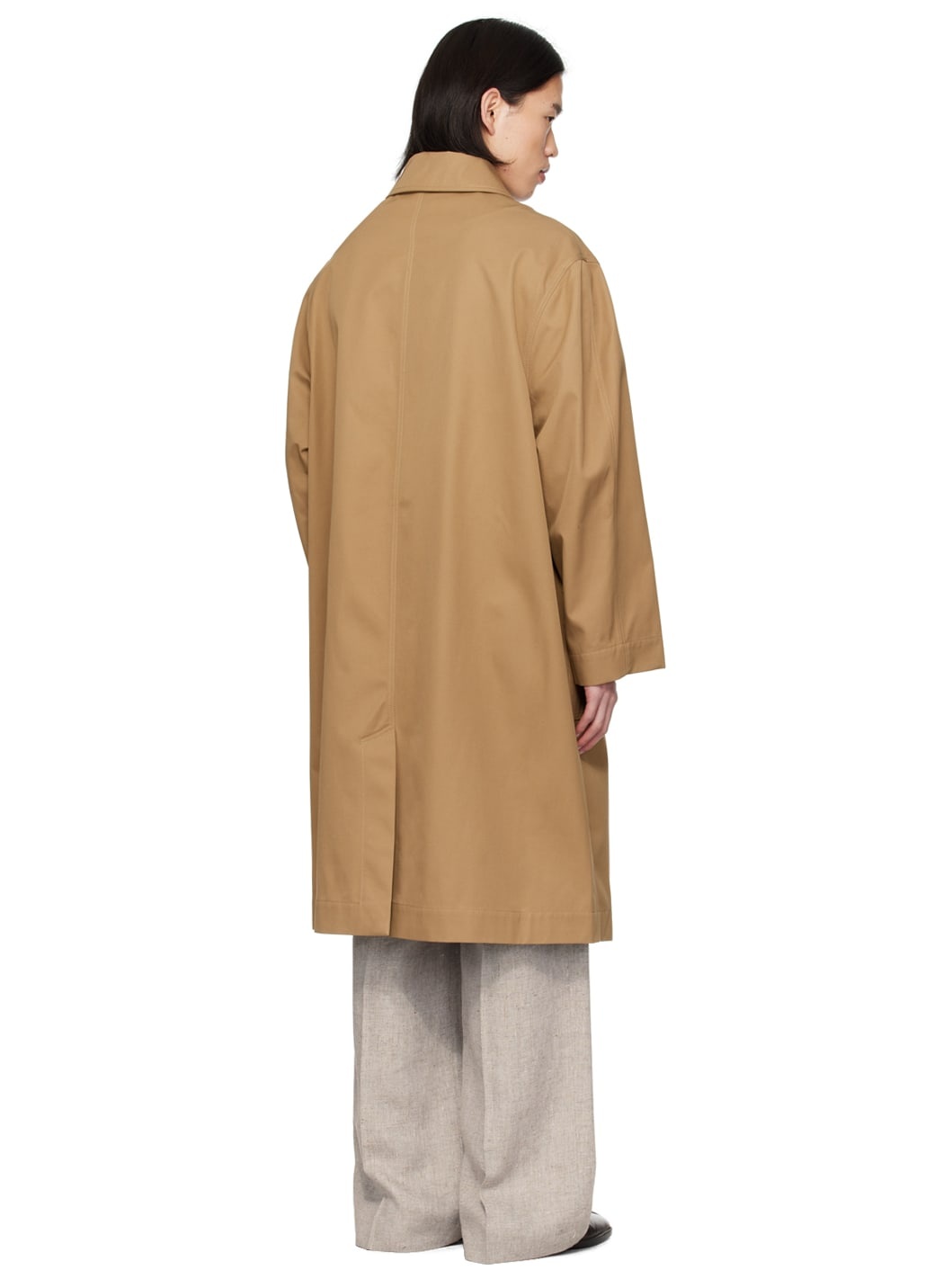Tan Cedric Coat - 3