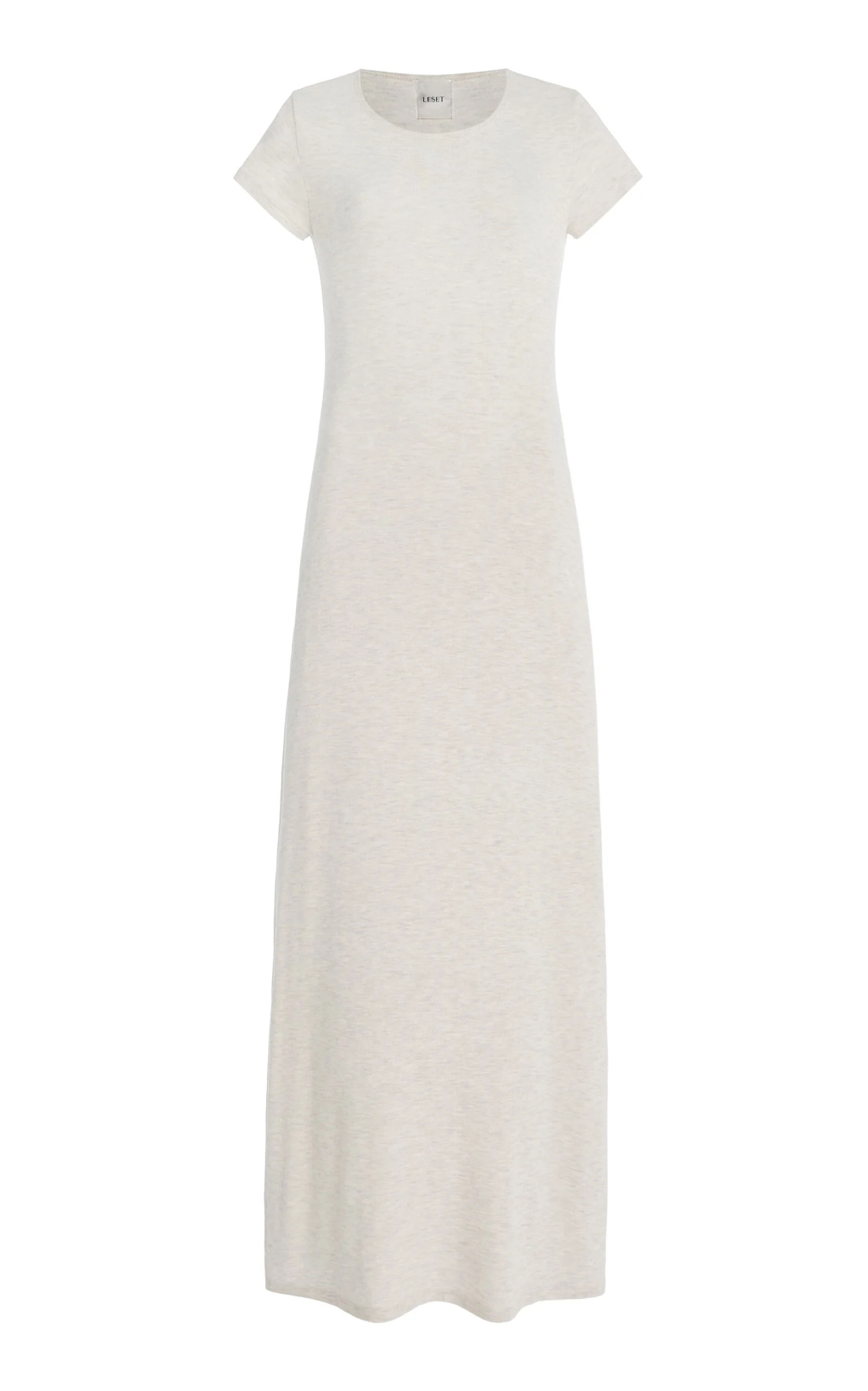 Lauren Jersey Maxi Dress white - 1