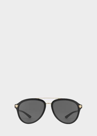 VERSACE Medusa Luxe Sunglasses outlook