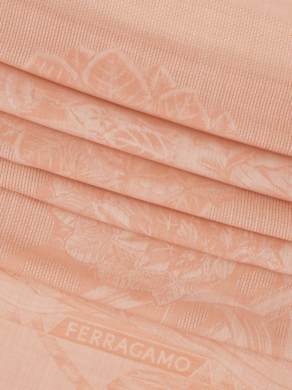 jacquard scarf - 2