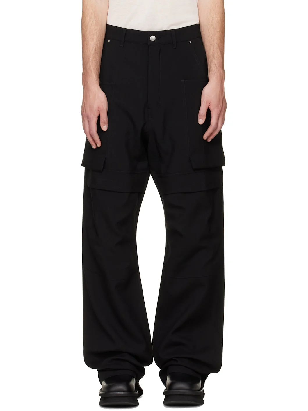 Black Tower Stefan Cargo Pants - 1