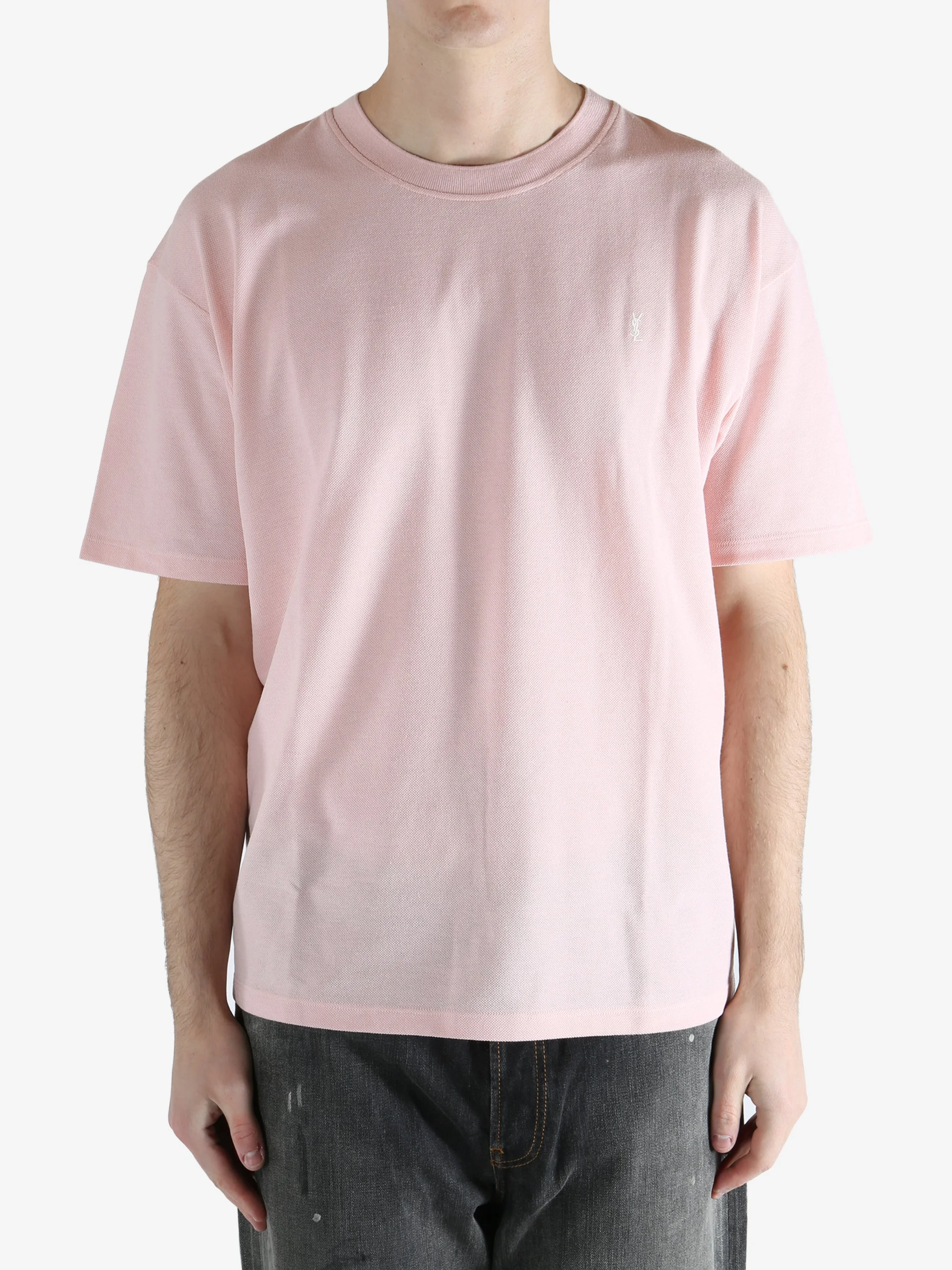 SAINT LAURENT - Men Large Bord T Shirt - 1