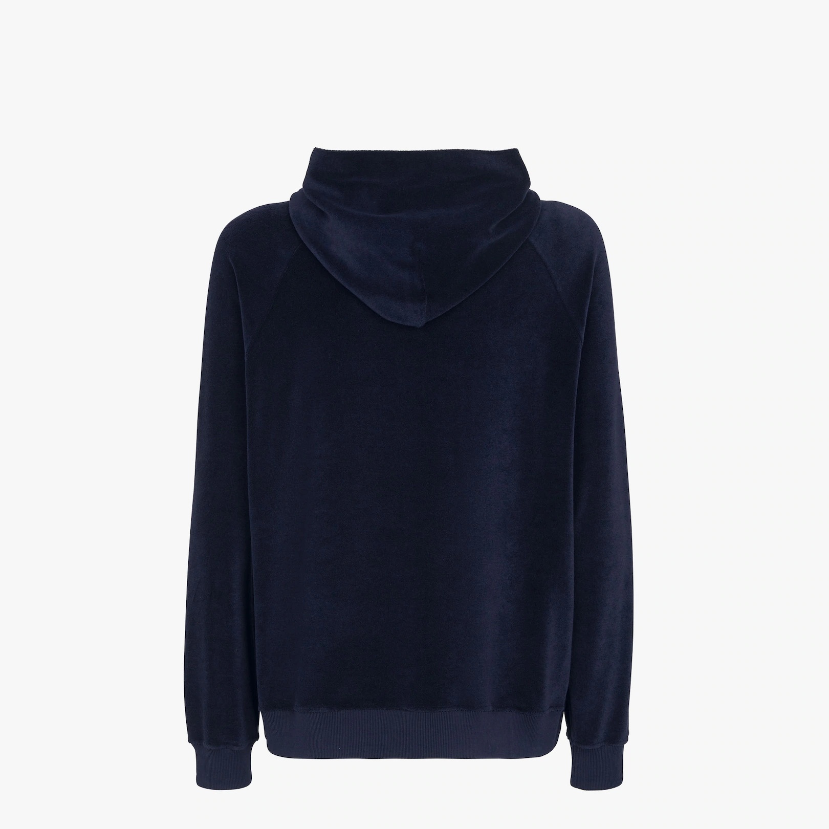 Blue cotton sweatshirt - 2