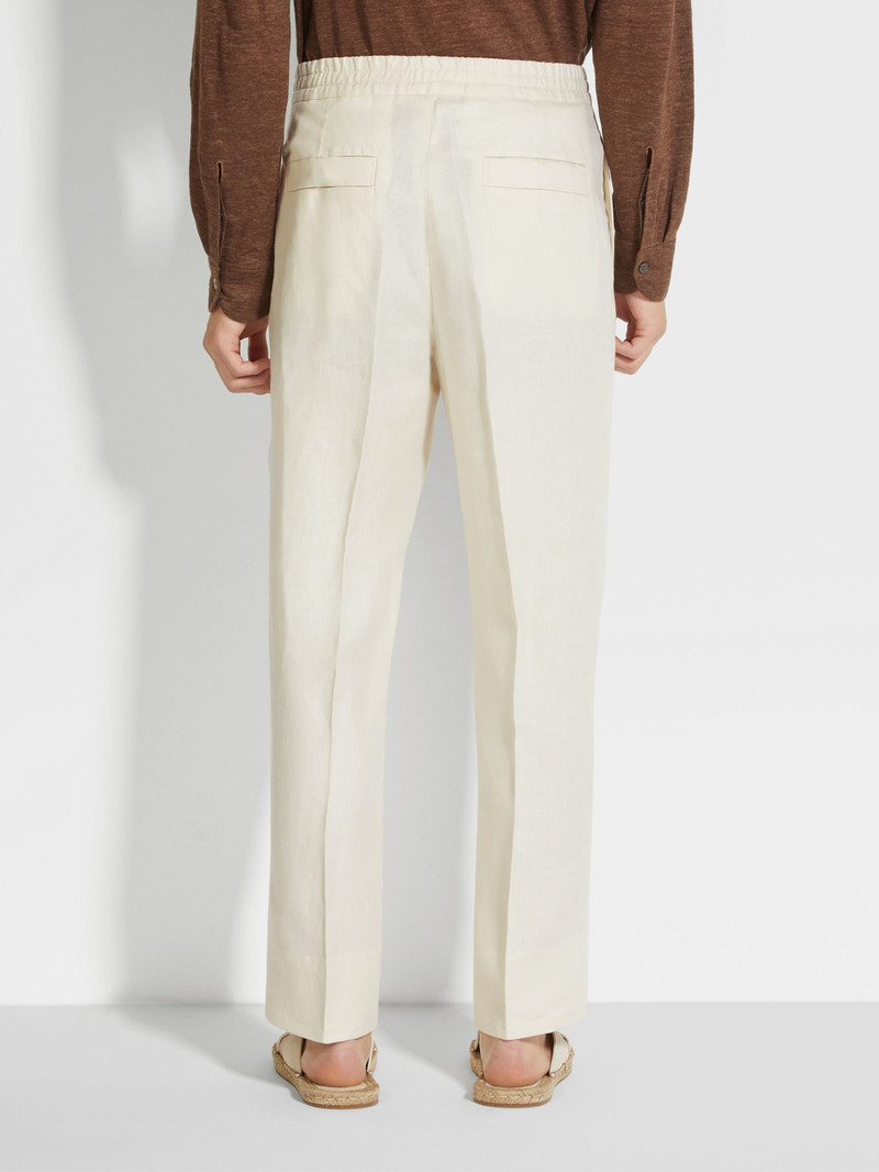 OFF WHITE OASI LINO PANTS 6