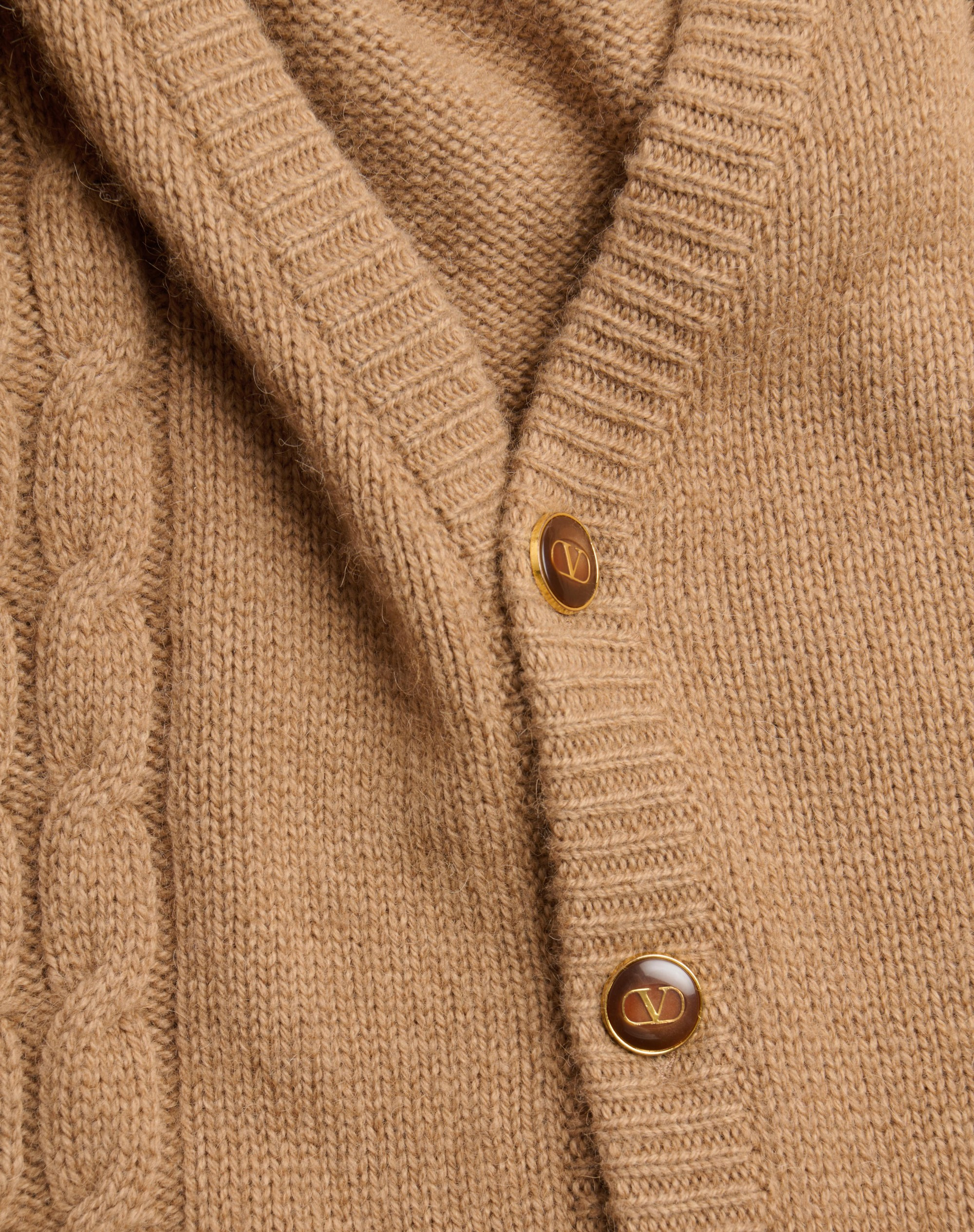 CAMEL CARDIGAN - 2