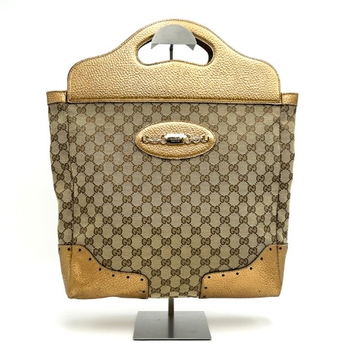 Gucci Horsebit Chain Tote Bag 145777 - 1