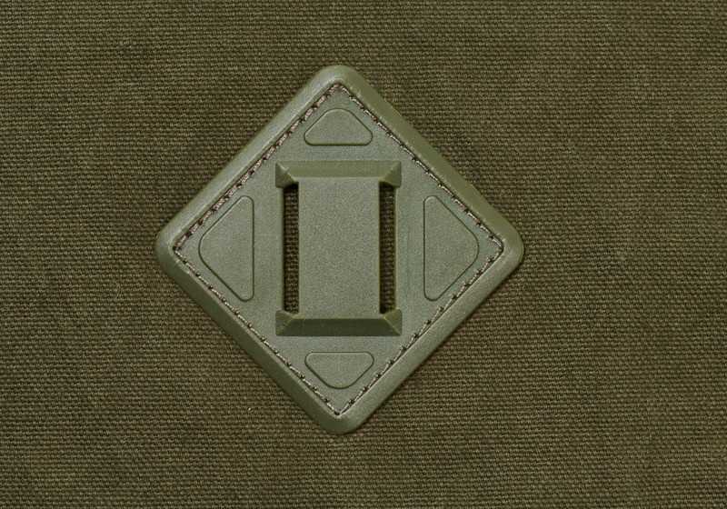 PALACE X-PAC COTTON CANVAS SHOPPER BAG OLIVE 9