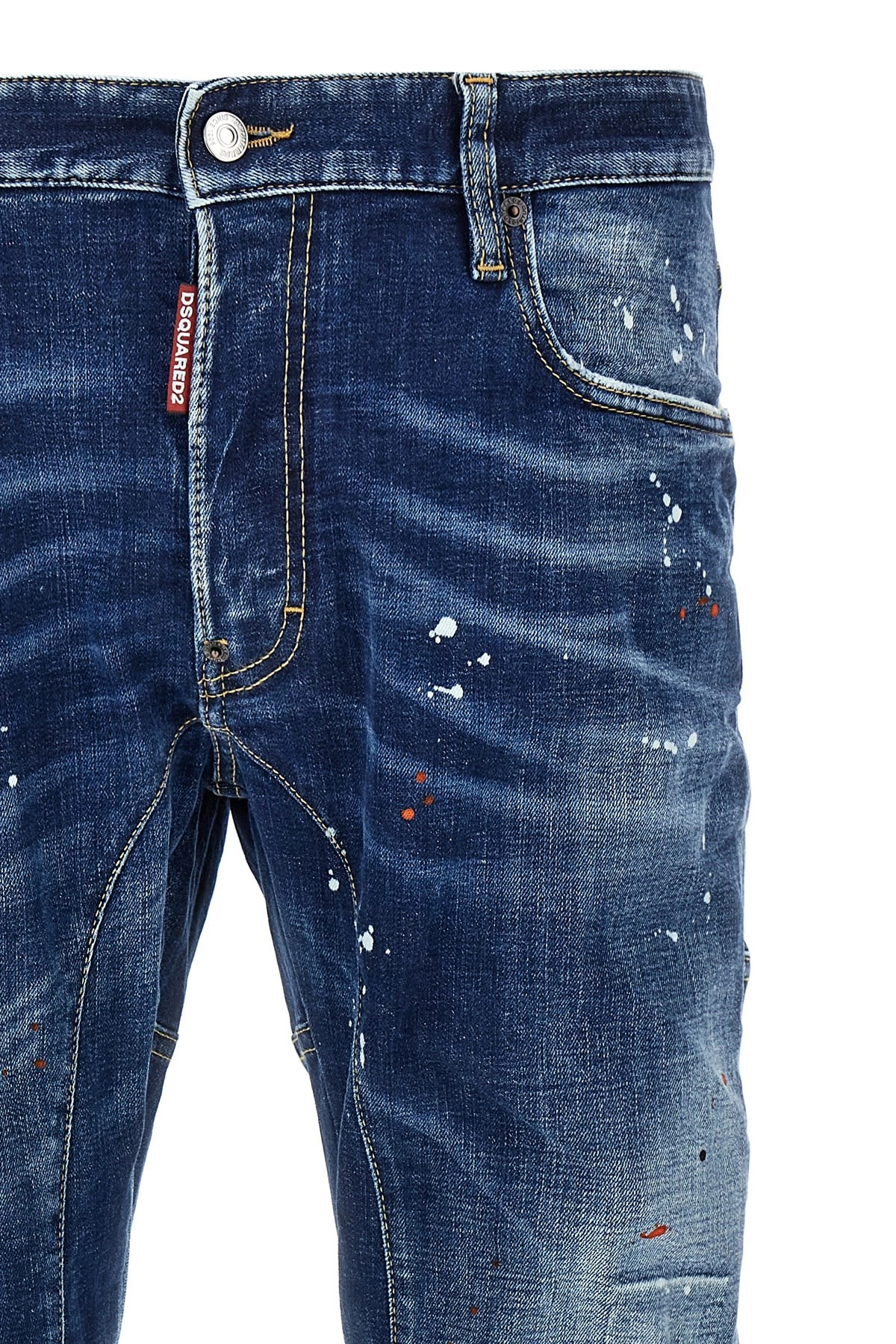 'Tidy Biker' jeans - 3