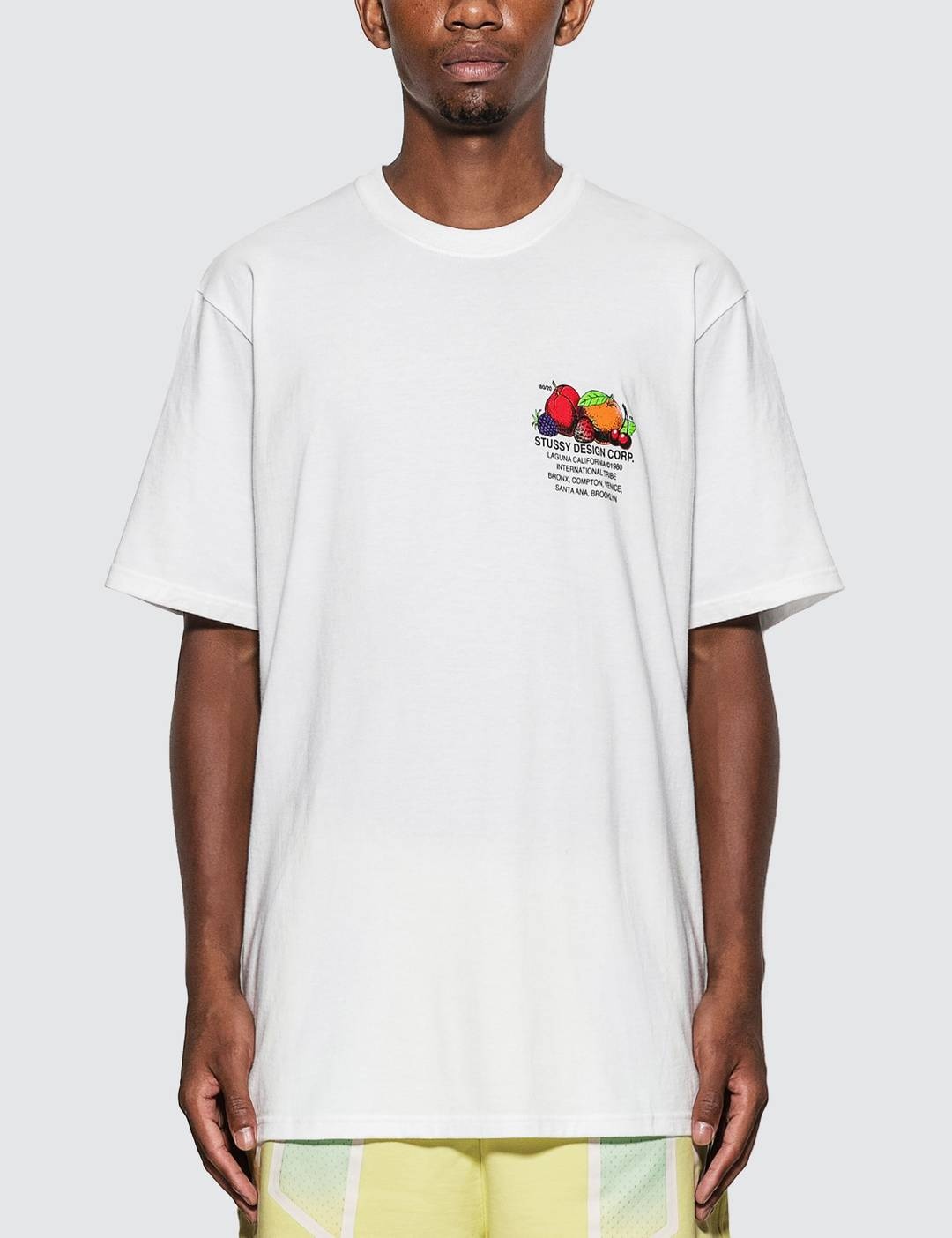 Fresh Fruit T-Shirt White - 1