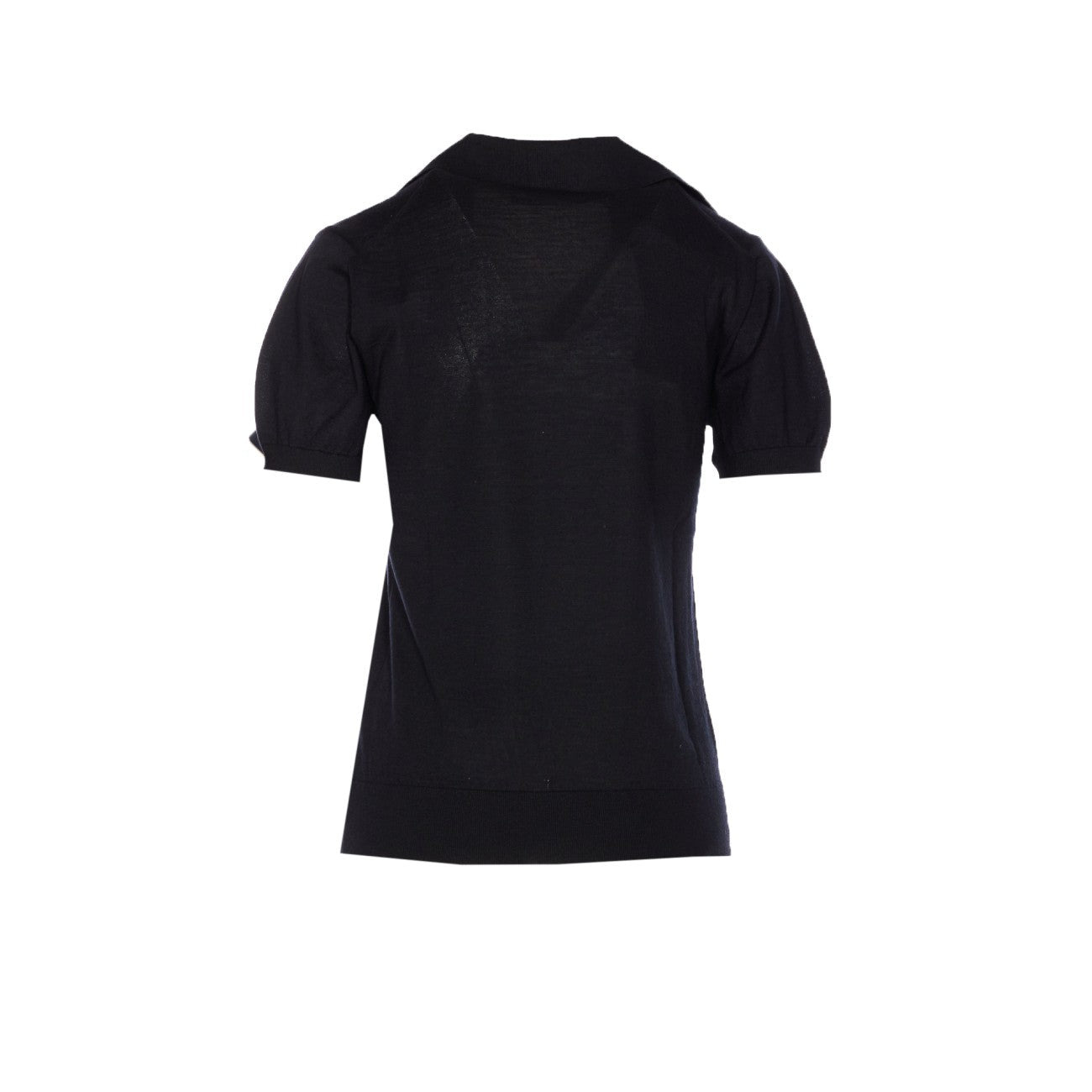 Dolce&Gabbana Women Cashmere Polo Sweater - 2