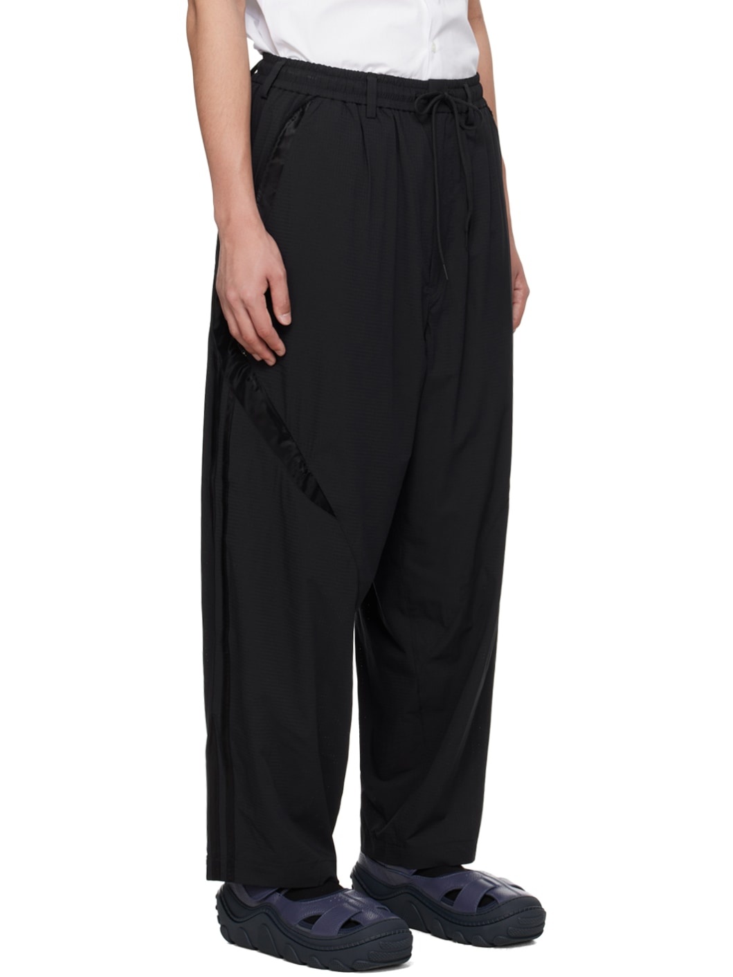 Black NYL Sweatpants - 2