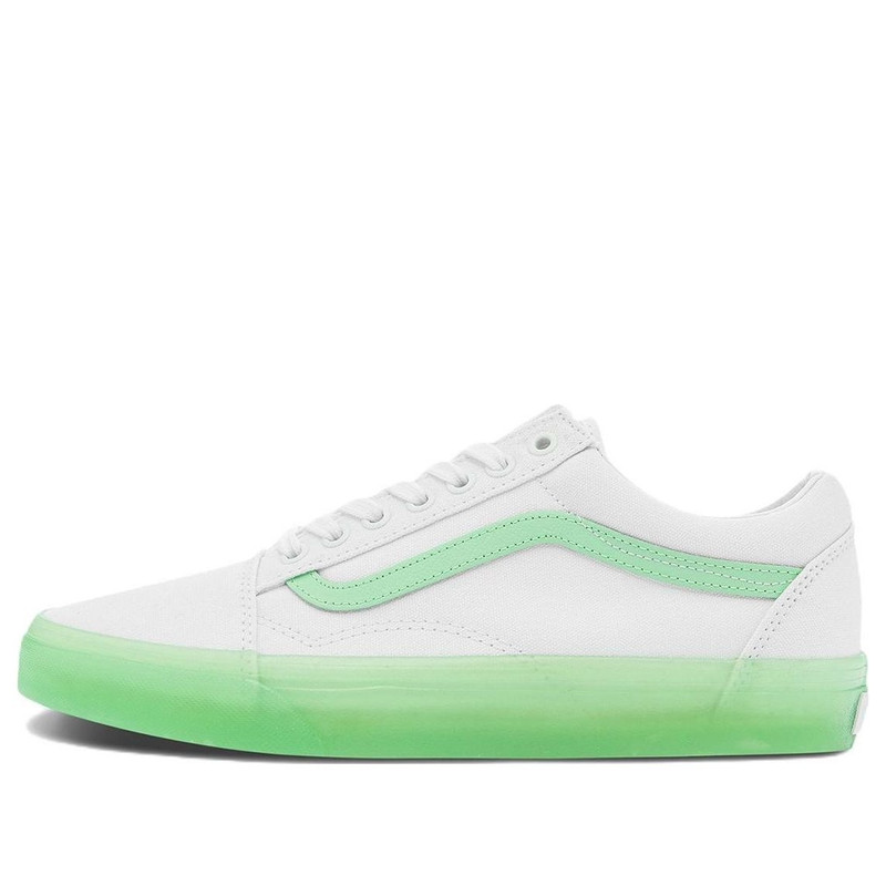 Vans Shoes Skate shoes 'White Green' VN0000SBWGR - 1
