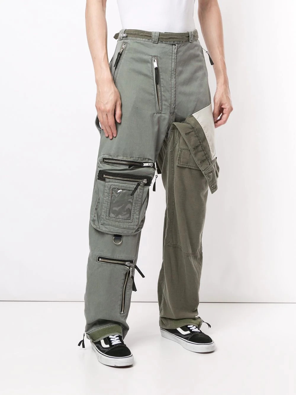 Left Docking Military trousers - 3