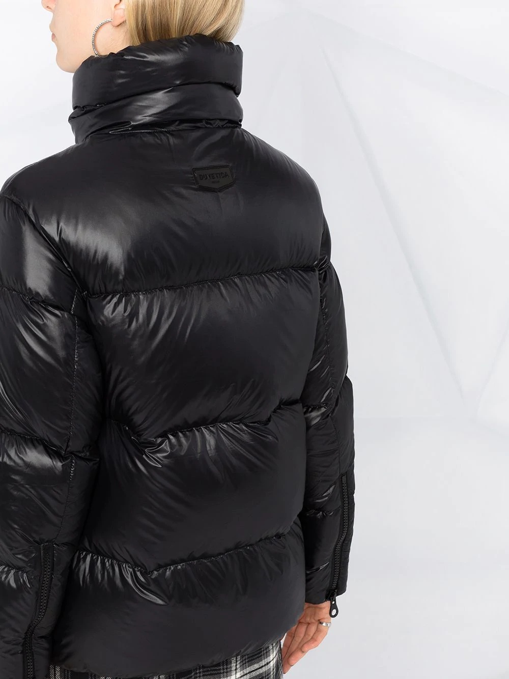 short down-padded jacket - 5