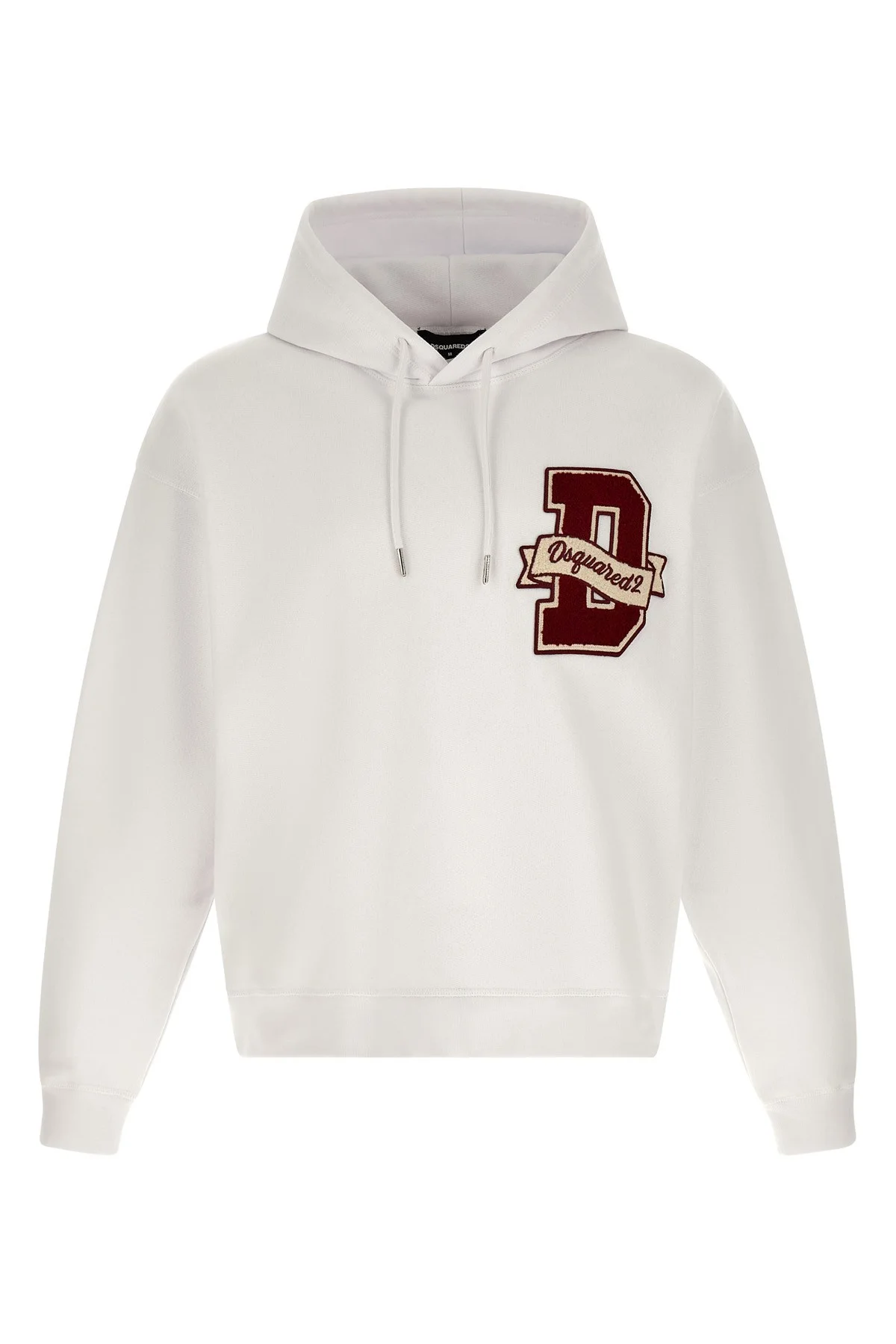Logo Patch Hoodie - 1